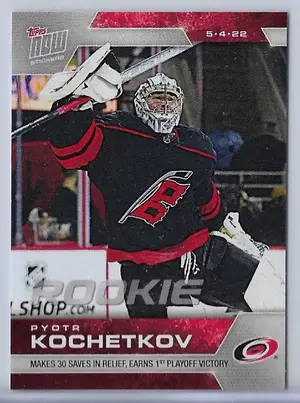 2021-22 Topps Now #449 Pyotr Kochetkov (/286)