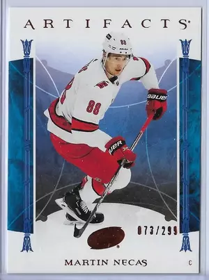 2022-23 Artifacts Copper #41 Martin Necas (073/299)