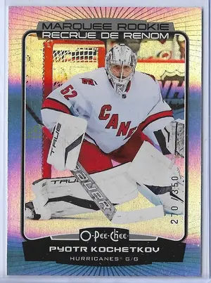 2022-23 O-Pee-Chee Rainbow (Marquee Rookie) #573 Pyotr Kochetkov (270/350)