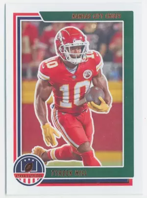 2021 Chronicles - Tyreek Hill #STS-THI Stars and Stripes