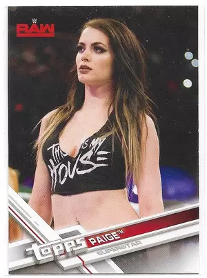 2017 Topps WWE #27 Paige