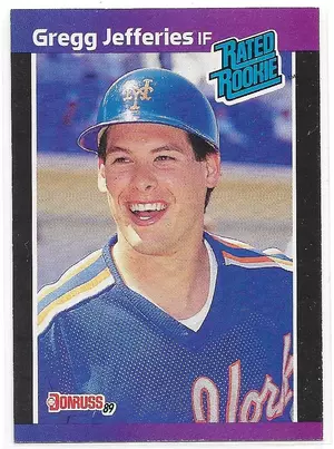 1989 Donruss #35 Gregg Jefferies *