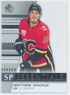 2019-20 SP AUTHENTIC - MATTHEW TKACHUK #SPE-MT SP ESSENTIALS