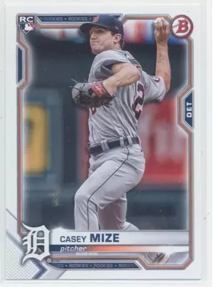 2021 Bowman - Casey Mize #31 RC