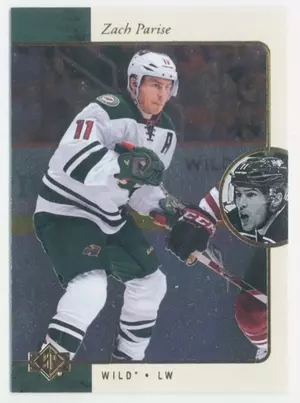 2015-16 SP AUTHENTIC - ZACH PARISE #R9 1995-96 SP RETRO