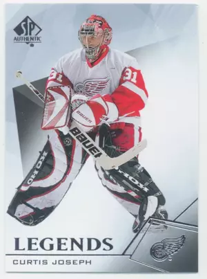 2016-17 SP AUTHENTIC - CURTIS JOSEPH #116 LEGENDS