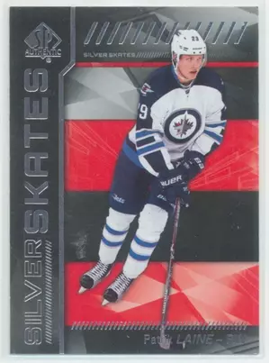 2016-17 SP AUTHENTIC - PATRIK LAINE #SS-PL SILVER SKATES