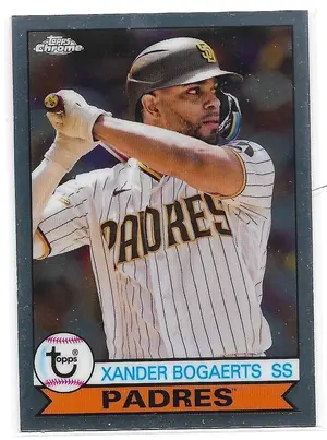 2023 Topps Chrome Lids 1979 #79-5 Xander Bogaerts