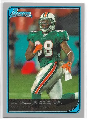 2006 Bowman #192 Gerald Riggs Jr. RC