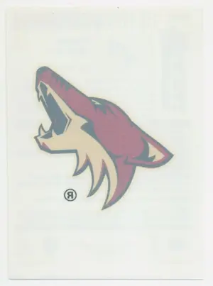 2009-10 COLLECTOR'S CHOICE - PHOENIX COYOTES #BH23 BADGE OF HONOR