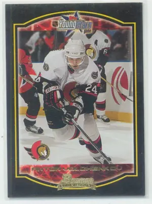 2002-03 BOWMAN YOUNGSTARS - ANTON VOLCHENKOV #122 ROOKIE