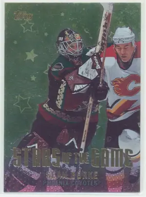 2001-02 TOPPS - SEAN BURKE #SG2 STARS OF THE GAME