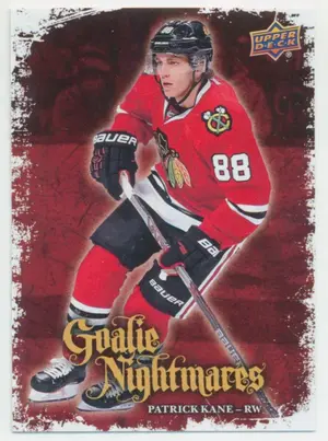 2016-17 UPPER DECK - PATRICK KANE #GN-7 GOALIE NIGHTMARES