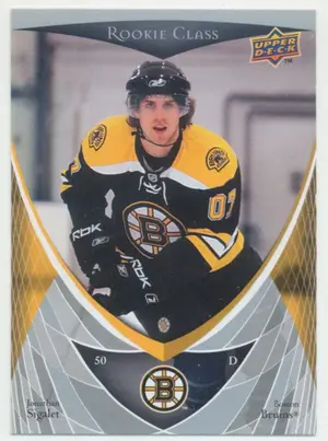 2007-08 UPPER DECK ROOKIE CLASS - JONATHAN SIGALET #35