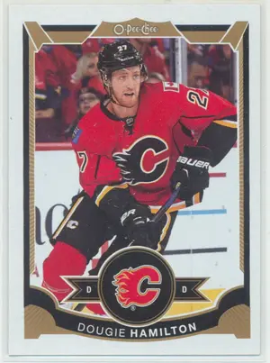 2015-16 UPPER DECK - DOUGIE HAMILTON #U2 O-PEE-CHEE UPDATE