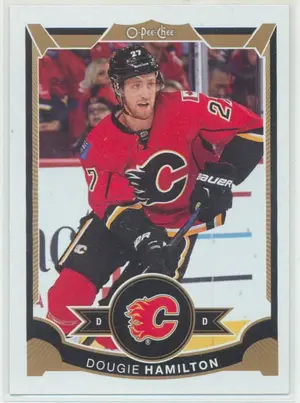 2015-16 UPPER DECK - DOUGIE HAMILTON #U2 O-PEE-CHEE UPDATE