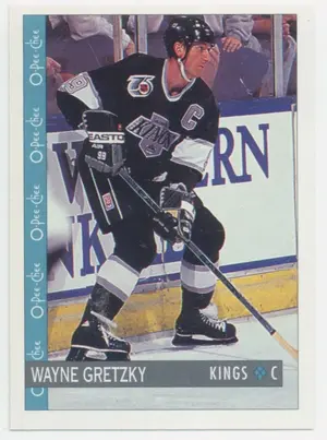 1992-93 O-PEE-CHEE - WAYNE GRETZKY #15 BASE