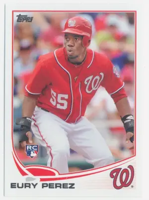 2013 Topps - Eury Perez #170 RC