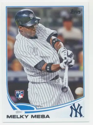 2013 Topps - Melky Mesa #231 RC