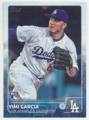 2015 Topps - Yimi Garcia #191 RC