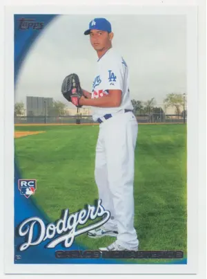2010 Topps - Carlos Monasterios #392 RC