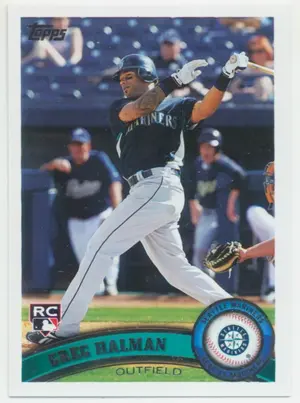 2011 Topps - Greg Halman #83 RC