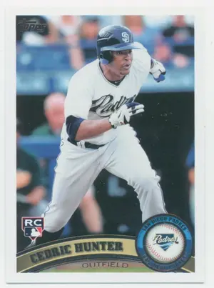 2011 Topps - Cedric Hunter #554 RC