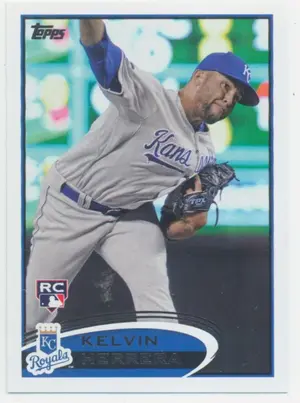 2012 Topps - Kelvin Herrera #211 RC