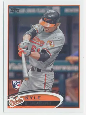 2012 Topps - Kyle Hudson #218 RC