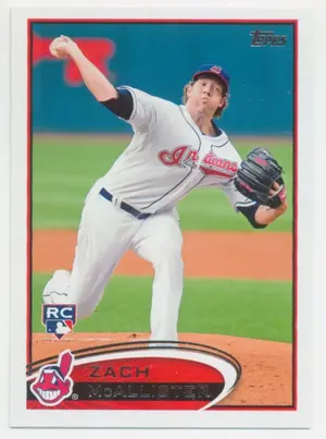 2012 Topps - Zach McAllister #570 RC