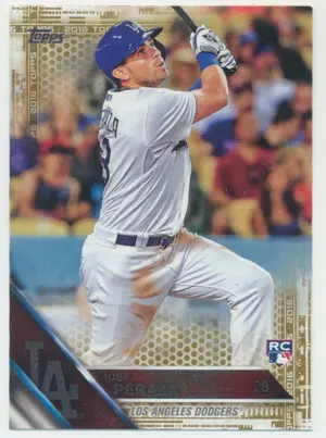 2016 Topps - Jose Peraza #179 Gold Parallel 477/2016