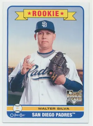 2009 O-Pee-Chee - Walter Silva #589 RC