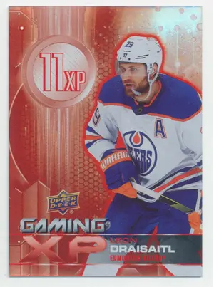 2024-25 UPPER DECK - LEON DRAISAITL #GXP-10 GAMING XP