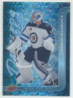 2024-25 UPPER DECK - CONNOR HELLEBUYCK #DZ-48 DAZZLERS BLUE