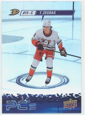 2023-24 UPPER DECK - TREVOR ZEGRAS #PC-10 PC'S