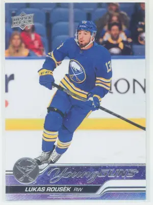 2023-24 UPPER DECK - LUKAS ROUSEK #233 YOUNG GUNS