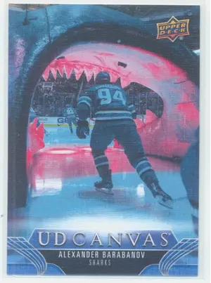2023-24 UPPER DECK - ALEXANDER BARABANOV #C185 UD CANVAS