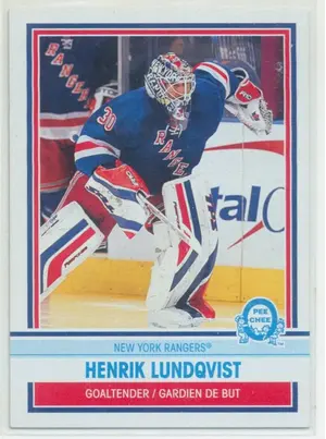 2009-10 O-PEE-CHEE - HENRIK LUNDQVIST #277 RETRO