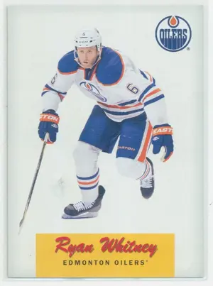 2012-13 O-PEE-CHEE - RYAN WHITNEY #30 RETRO
