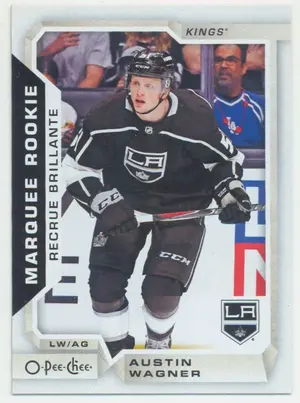2018-19 O-PEE-CHEE - AUSTIN WAGNER #618 MARQUEE ROOKIE