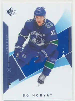 2018-19 SP - BO HORVAT #54 BLUE
