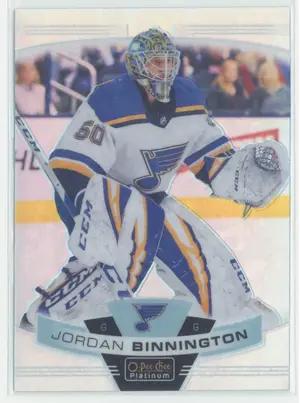 2019-20 O-PEE-CHEE PLATINUM - JORDAN BINNINGTON #105 RAINBOW