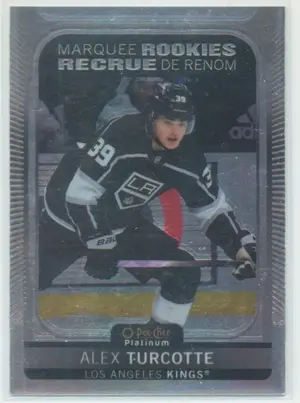2021-22 O-PEE-CHEE PLATINUM - ALEX TURCOTTE #276 MARQUEE ROOKIES