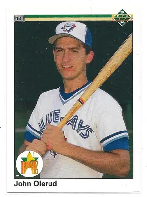 1990 Upper Deck #56 John Olerud RC