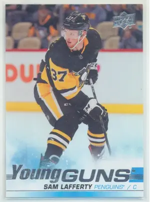 2019-20 UPPER DECK - SAM LAFFERTY #496 YOUNG GUNS