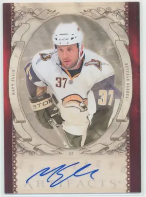 2010-11 ARTIFACTS - MATT ELLIS #AF-ME AUTOFACTS