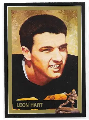 1991 College Classics Heisman Collection Series I #15 Leon Hart