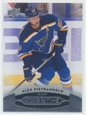 2015-16 OVERTIME - ALEX PIETRANGELO #130