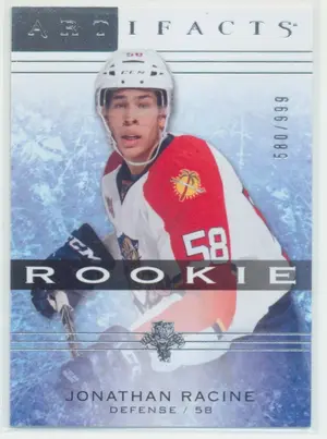 2014-15 ARTIFACTS - JONATHAN RACINE #134 ROOKIE 580/999