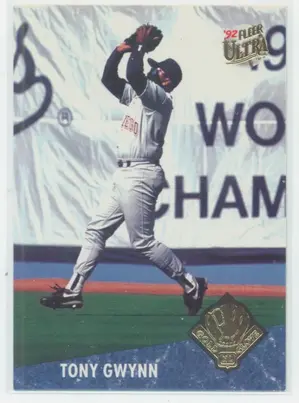 1992 Fleer Ultra - Tony Gwynn #12 Award Winner